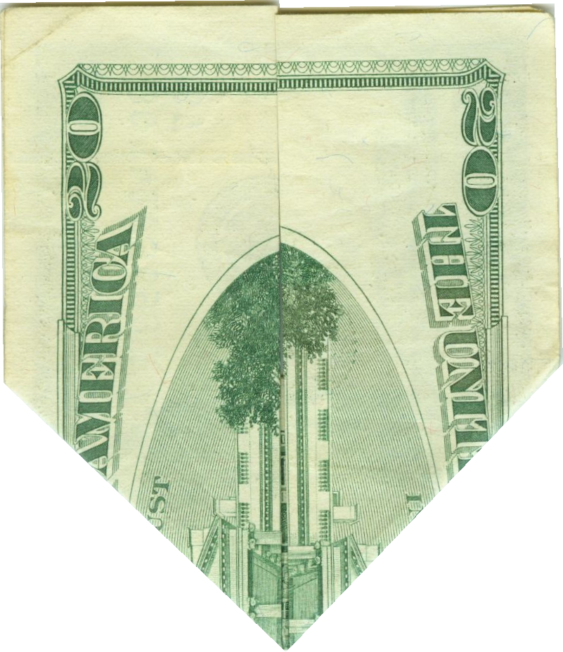 20 dollar bill (1999)